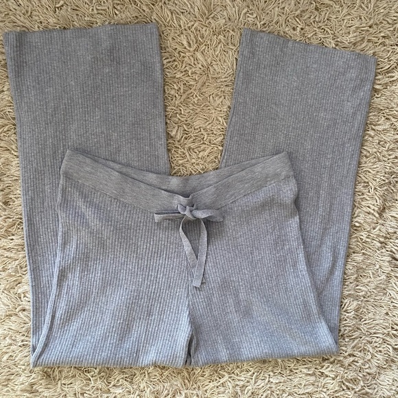 SOMA WKND Supersoft Gray High-Waisted Pants- Size XL - Picture 9 of 13